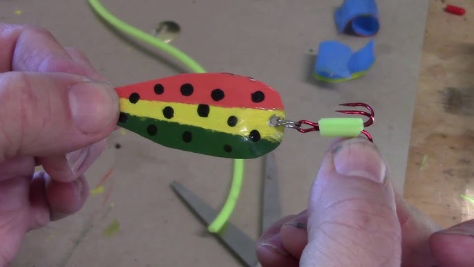 TAPING YOUR SPOONS, How to do a Professional Job Taping Your Lures