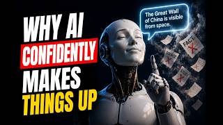 Why AI Confidently Makes Things Up (Hallucinations)