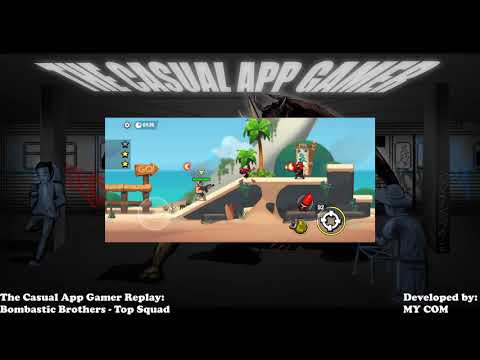 Bombastic Brothers Replay - The Casual App Gamer