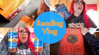 Reading Vlog: A Game of Thrones, first timer to the world of A Song Of Ice and Fire screenshot 5