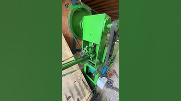 Máy duỗi cắt sắt phi 2-5 | GT25C Trung Quốc | Điện 380V, 3 Pha - Duỗi, cắt Thẳng Tắp sắt cuộn 2.5 ly