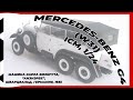 Mercedes G4, ICM, 1/24 - трехосный автомобиль повышенной проходимости для руководства вермахта