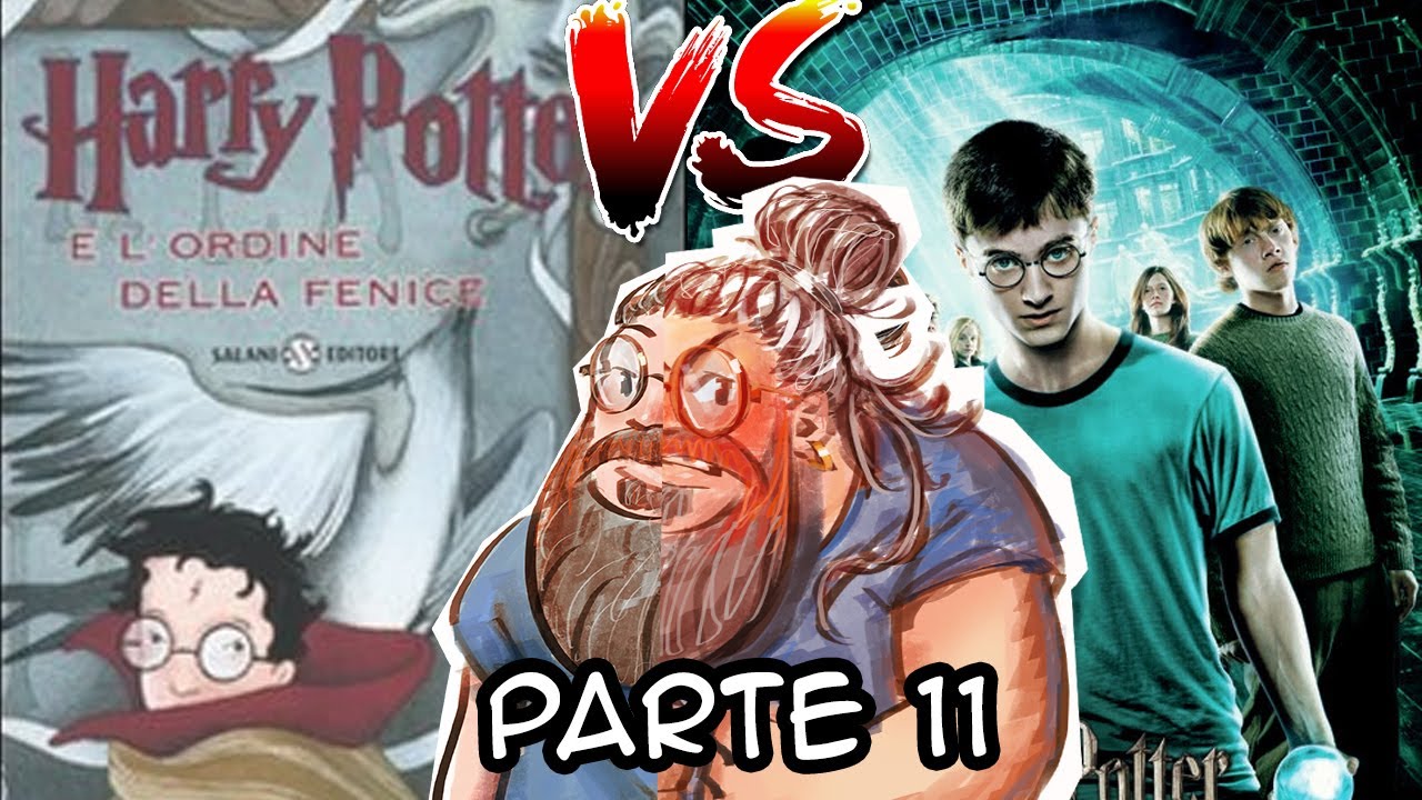 Harry Potter e l'Ordine della Fenice - Libro VS Film [PARTE 11]