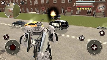 X Ray Robot 2 Android Gameplay