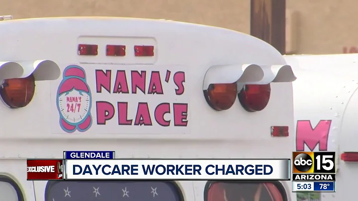 Daycare worker charged for leaving child on a bus