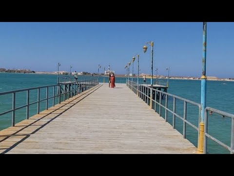 شاطىء اكوا هاوس بمرسى مطروح