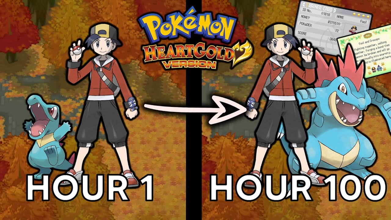 The Perfect Remake  HeartGold and SoulSilver 