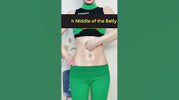 Four Massage Steps Give You Trimmed Belly Weightloss Massage Shorts 