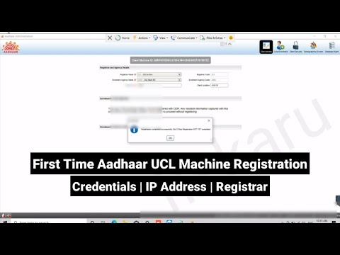 First Time CSC UCL Machine Registration Full Process | @FixKaru