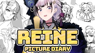 【Free Talk】PICTURE DIARY! ID Girls Gathering w/ LAM-sensei~ n more【Pavolia Reine/hololiveID 2nd gen】