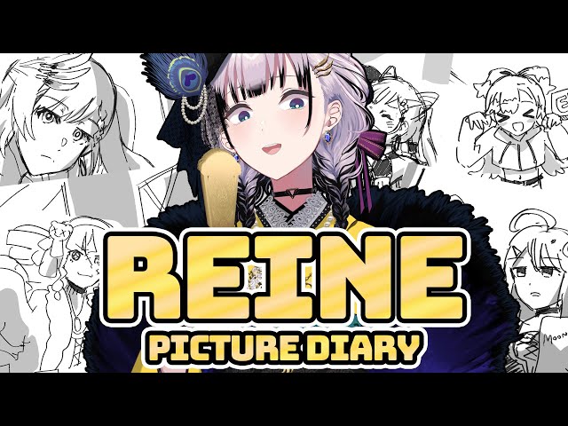 【Free Talk】PICTURE DIARY! ID Girls Gathering w/ LAM-sensei~ n more【Pavolia Reine/hololiveID 2nd gen】のサムネイル