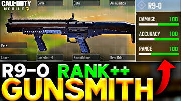 Best Gunsmith Build for R9-0 | Best Attachments for R9-0 in CODM | Best Class Setup for R9-0 Shotgun