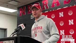 Nebraska Football: Scott Frost Addresses Nebraska's 48-7 Loss to Ohio State