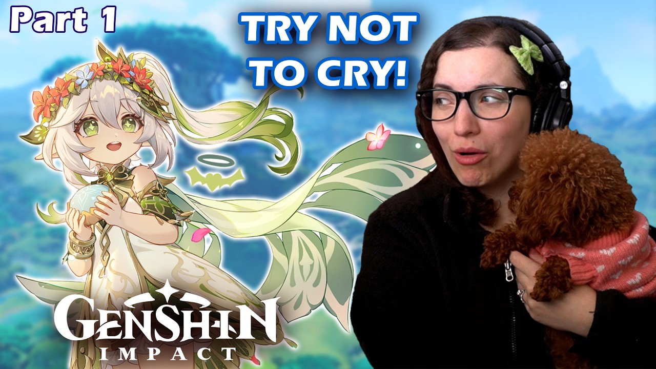 Genshin Impact Music almost makes me CRY! | Try Not to Cry Challenge (Sumeru)
