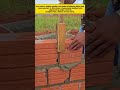 Amazing Wooden Brick Alignment Tool | Fast &amp; Accurate Brick Wall Construction‎
