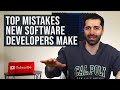 Top Mistakes NEW Software Developers Make