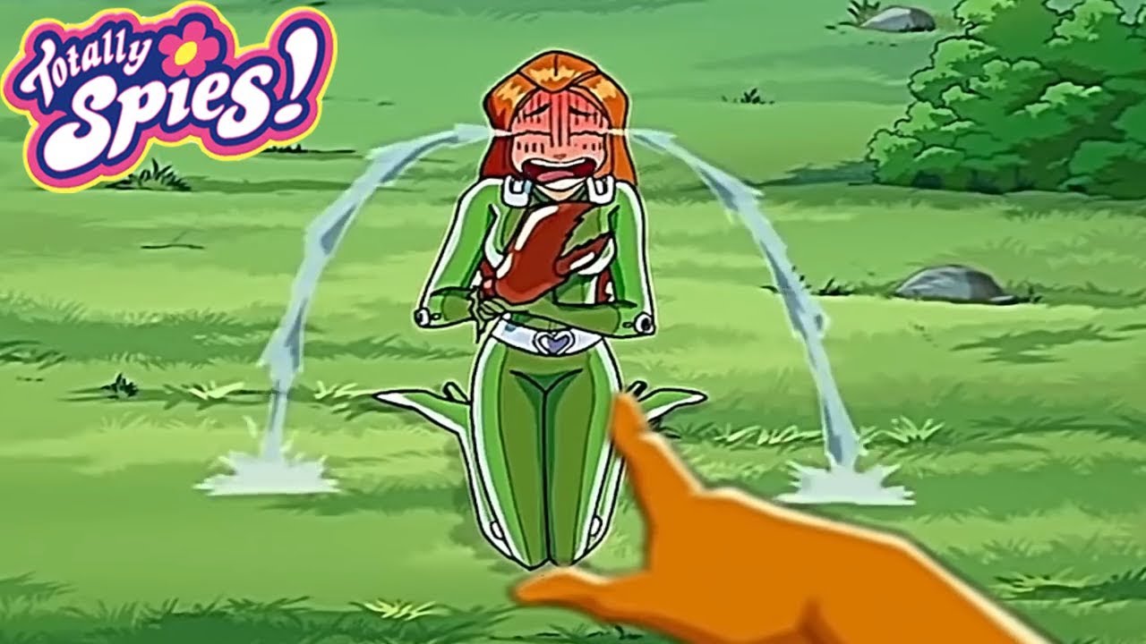 Totally Spies Glory Hole Much