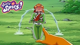 Turned Myself Into a Lobster! | Totally Spies Official