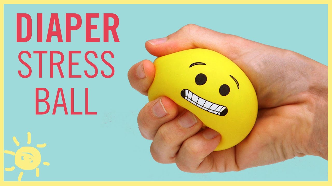 diy-emoji-stress-ball-made-from-a-diaper-youtube