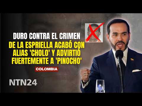 TOUGH ON CRIME: De la Espriella took down alias 'Cholo' and STRONGLY WARNED 'Pinocchio'