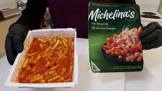 Michelina's Five Cheese Ziti REVIEW (Frozen Meal)