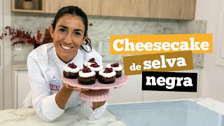 CHEESECAKE DE SELVA NEGRA