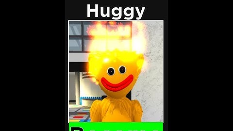 How to get the Fire Huggy Morph - Poppy Playtime Morphs [Roblox]