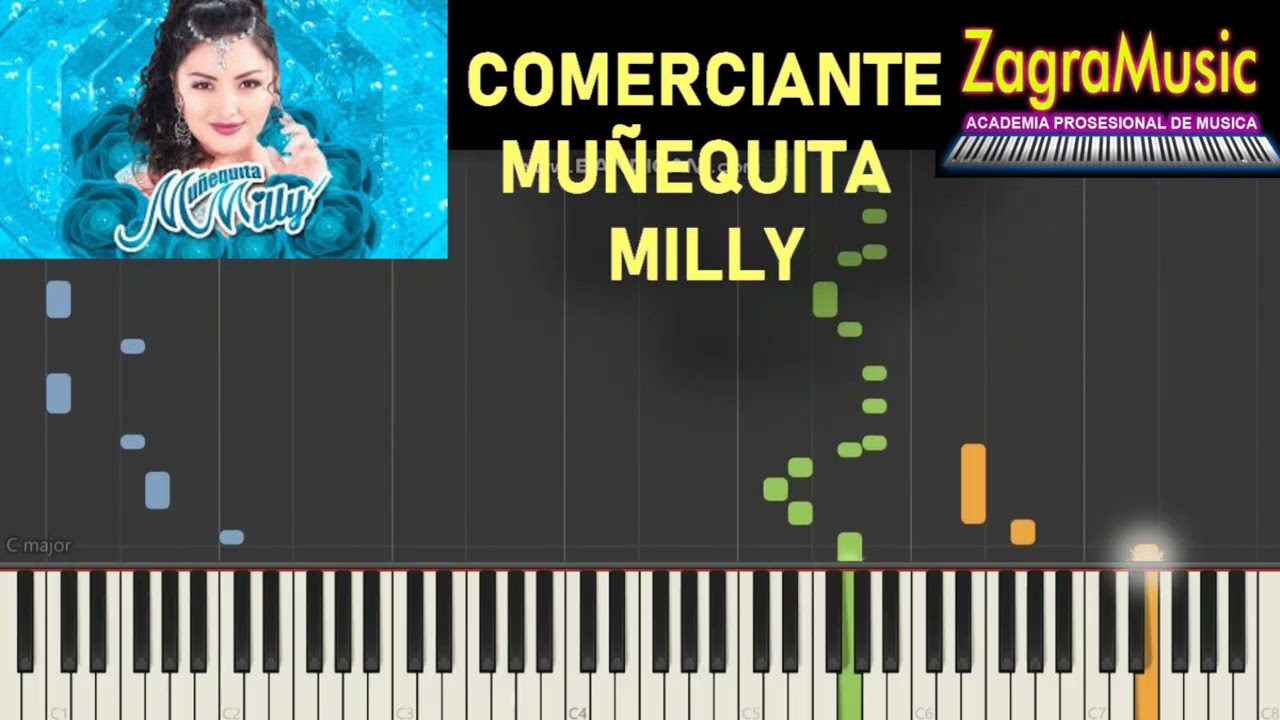 MUÑEQUITA MILLY - COMERCIANTE - TUTORIAL TECLADO - PST - GRATIS
