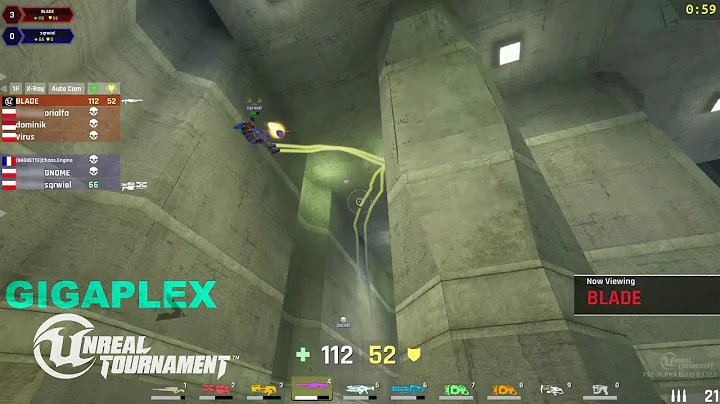 Unreal Tournament 4 in 2025 - ELIM game clips on DM Gigaplex UT4 - Highlights