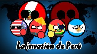 La invasión de Perú (Serie completa) #shorts #countryballs #humor #peru