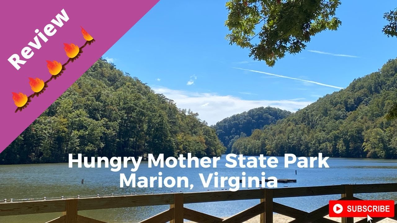 Campground Review Hungry Mother State Park, Virginia YouTube