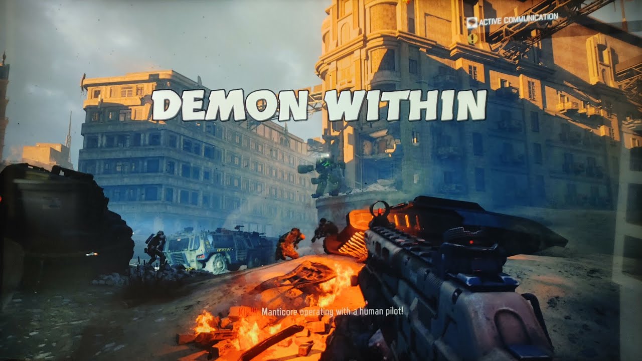 Demon Within | CoD Black Ops 3 Veteran - Mission 8 - YouTube