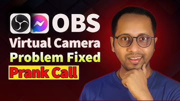 মেসেঞ্জার প্রাঙ্ক কল ১০০%  | Obs Virtual Camera Problem Fixed | OTR