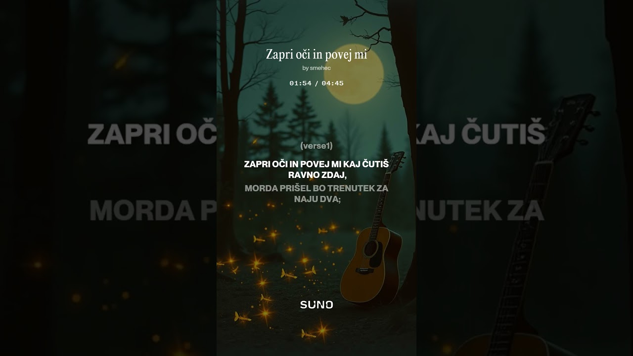 ZAPRI OČI IN POVEJ MI