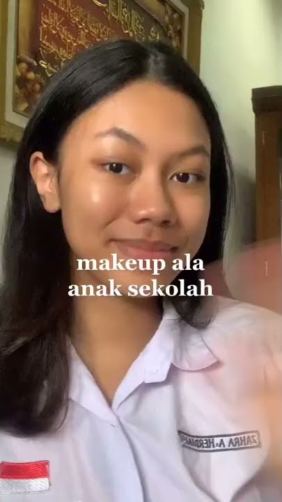 TUTORIAL MAKEUP NATURAL UNTUK SEKOLAH #tutorial #makeup #school #natural #remaja #syellanurmala