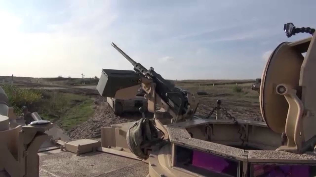 2nd Bn., 8th Cav. Regt. Fire First Tank Rounds in Poland