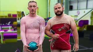 Men try 'Rhythmic Gymnastics' by Nile Wilson 93,757 views 3 months ago 20 minutes