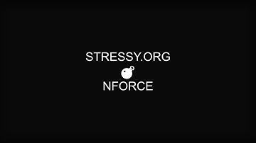 🔥 STRESSY.ORG V2.0 l L4 & L7 BYPASS ⚡ l DOWNED NFORCE 🌐 l EDUCATIONNAL PURPOSE