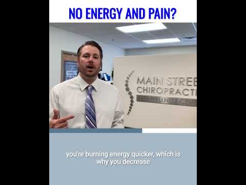 No Energy & Pain?