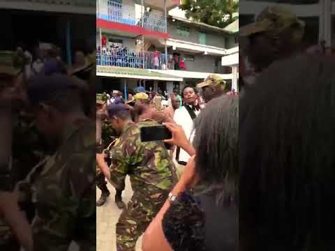 Military Wedding Vibes 