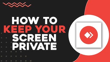 How To Keep your Screen Private in AnyDesk (Quick & Easy)