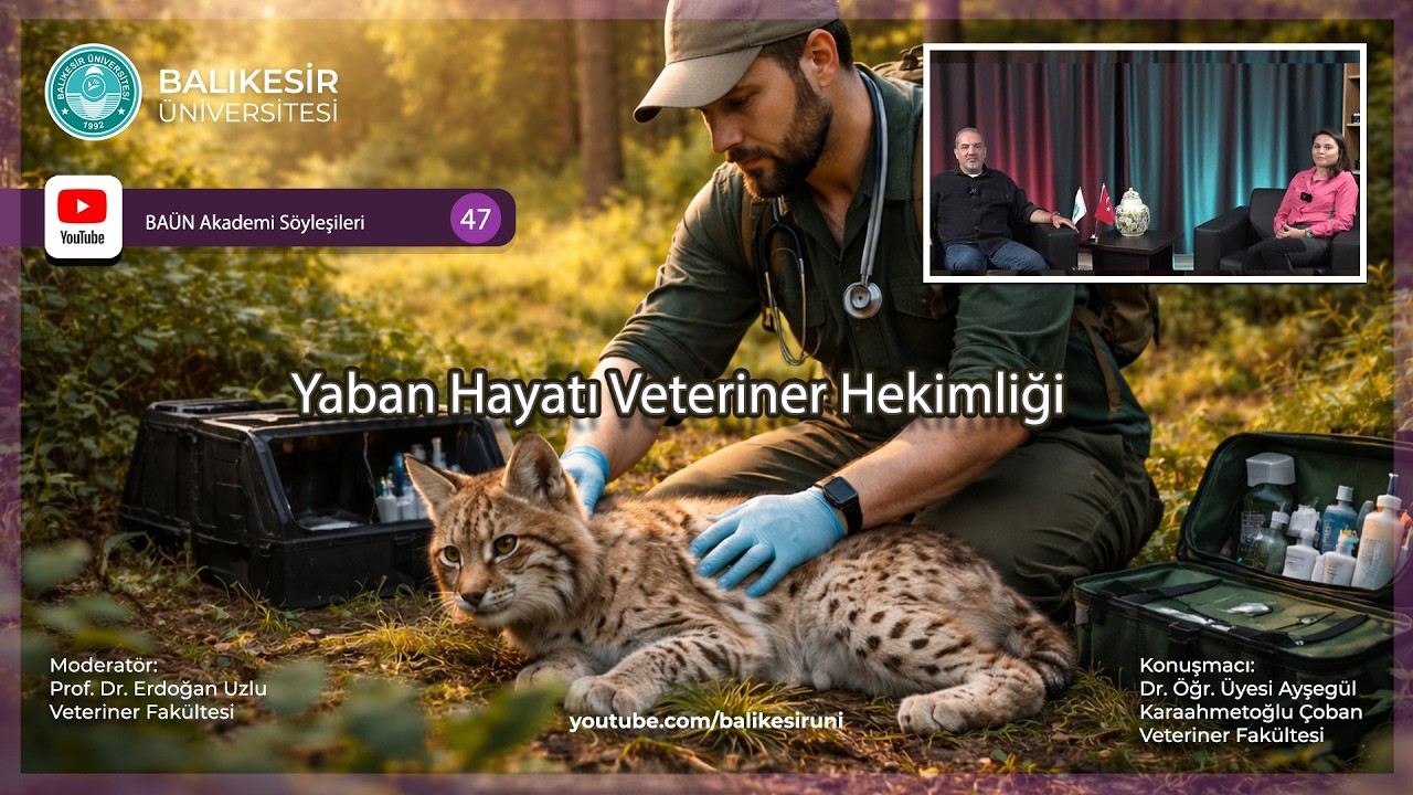 Yaban Hayatı Veteriner Hekimliği: Prof. Dr. Erdoğan Uzlu-Dr. Öğr. Üyesi Ayşegül Karaahmetoğlu Çoban