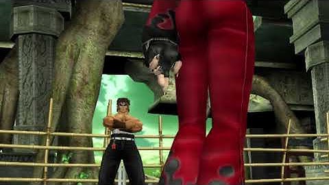 KOF Maximum Impact Regulation A - Ash vs Makoto (Special Intro)