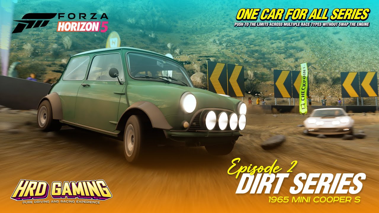 Classic Mini Cooper vs Rally Car?!! 😱 | One Car For All Series Episode 2 - Dirt Series