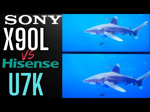 Sony X90L vs Hisense U7K: Full Array vs Mini Led Comparison — Eightify