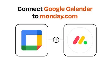 How to connect Google Calendar to monday.com - Easy Integration