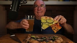 ASMR Pickle Pizza Beer Minecraft Night Let's Play Whispering