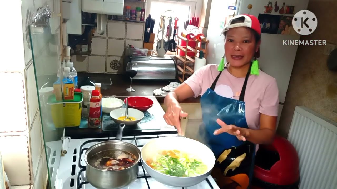 #สุกี้จร้า #to cook Thai spicy food easy again 😁 🍷 👍 💛###2 มีนาคม ค.ศ. 2026