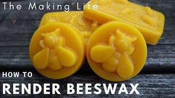 How to Render Beeswax