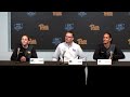 Pittsburgh press conference following its 3-1 win over Kentucky at Jeep AVCA First Serve (8.23.26).